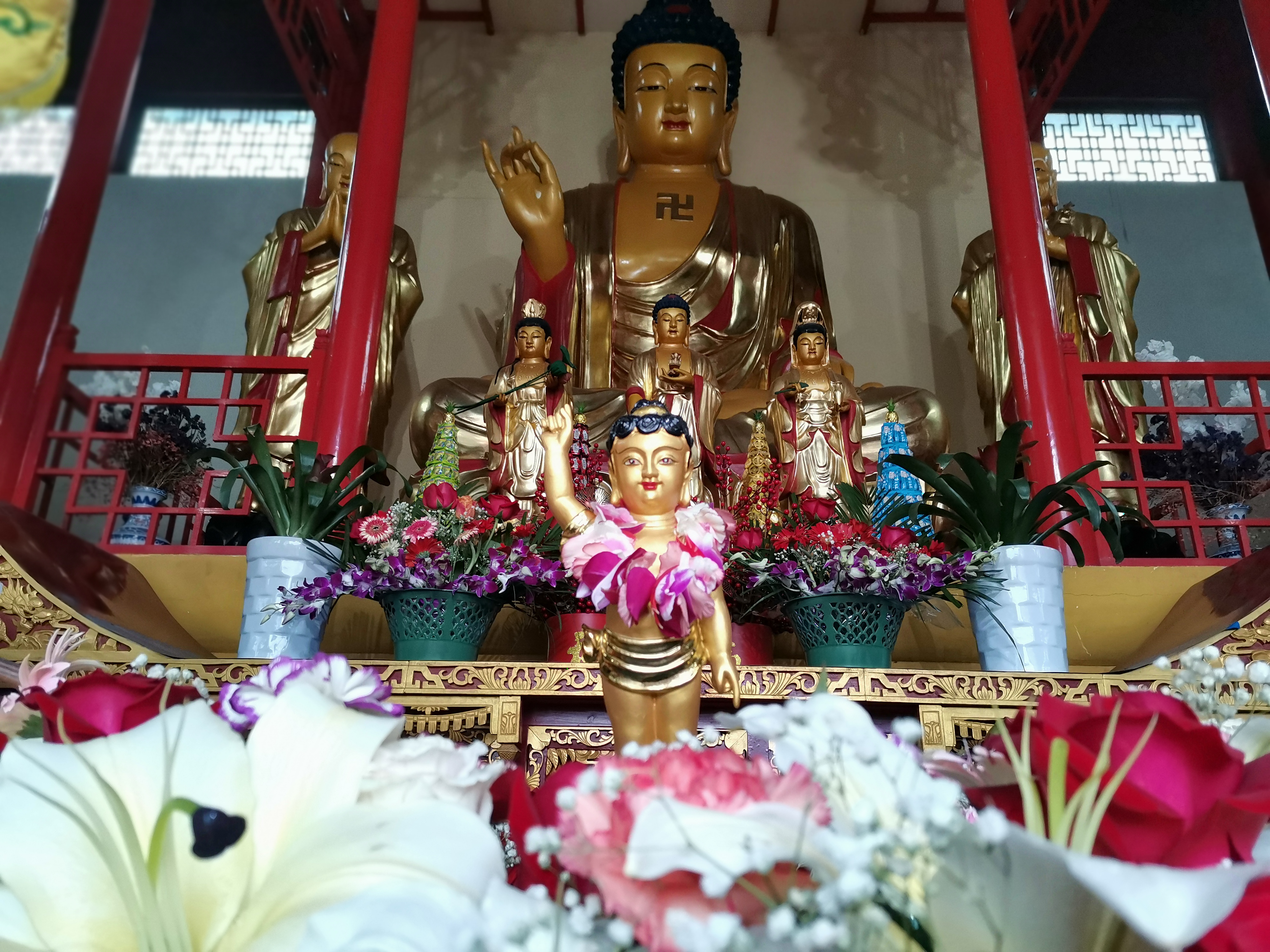 2816万彩网释迦牟尼佛圣诞法会圆满