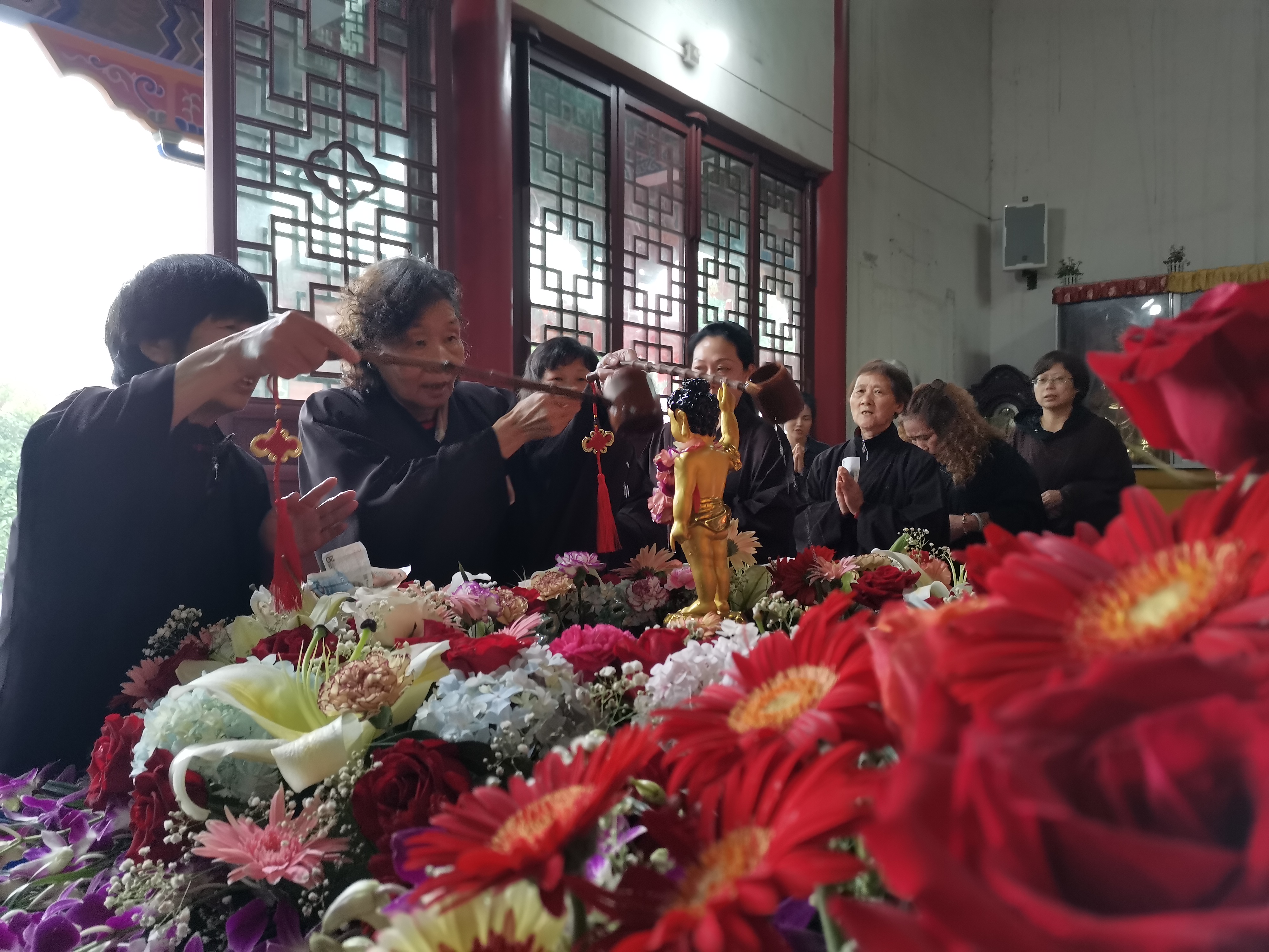 2816万彩网释迦牟尼佛圣诞法会圆满
