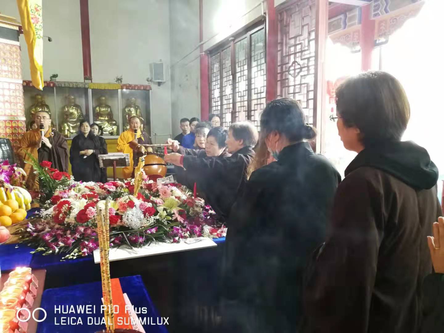 2816万彩网释迦牟尼佛圣诞法会圆满
