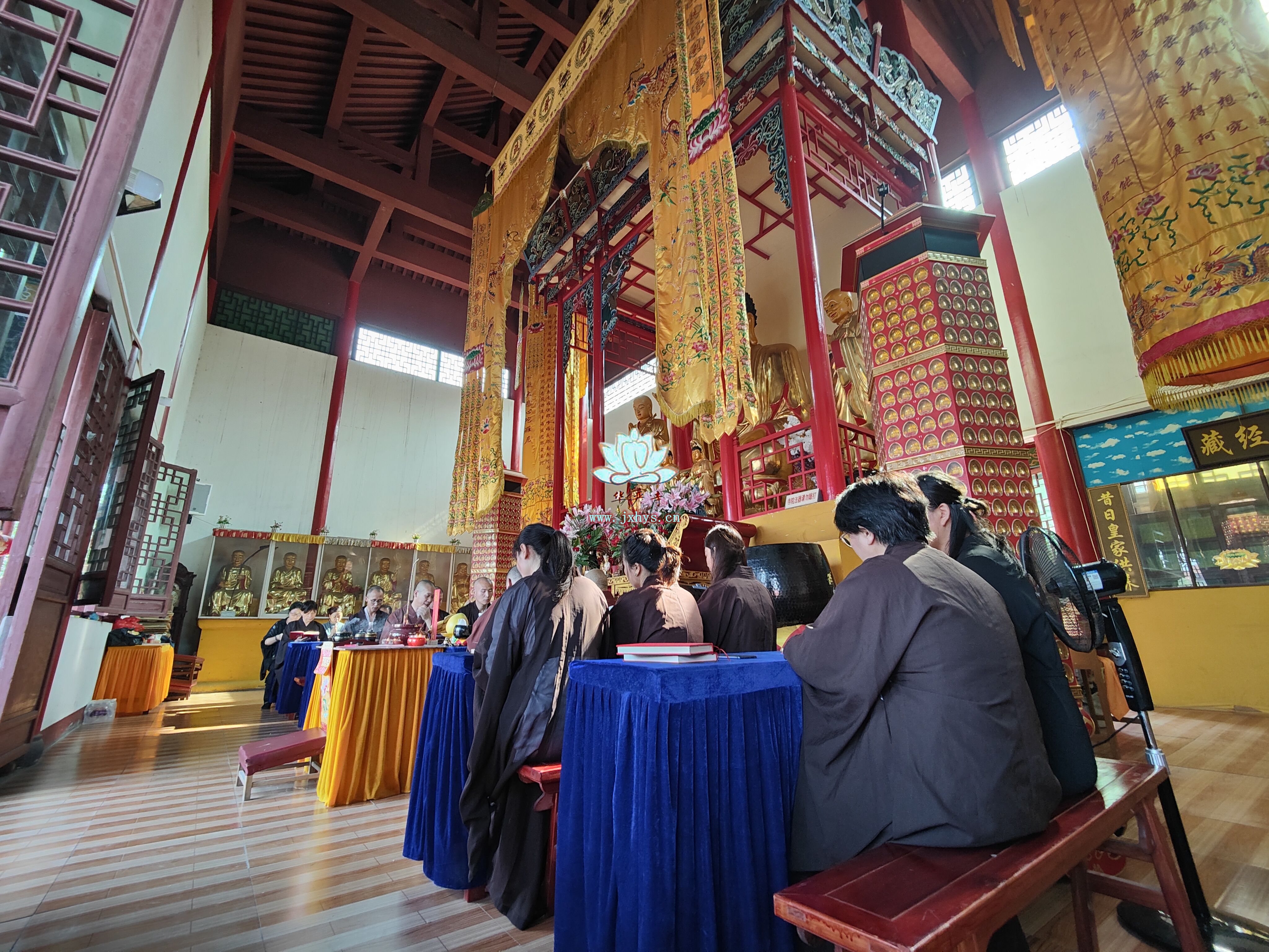 2816万彩网七月三十日地藏王菩萨圣诞法会圆满